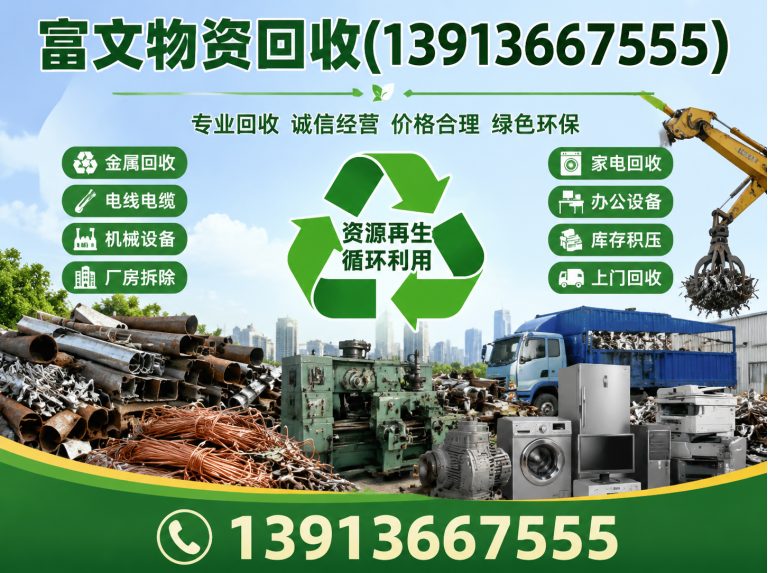 杨浦区稀贵金属回收展示图